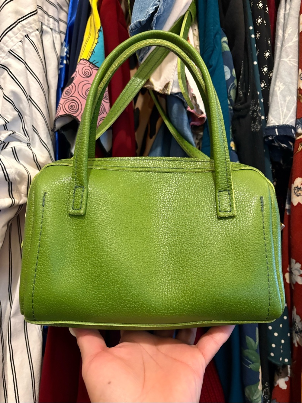 Portland Leather Goods | Small Sloan Bag | Mantis - Picture 6 of 13